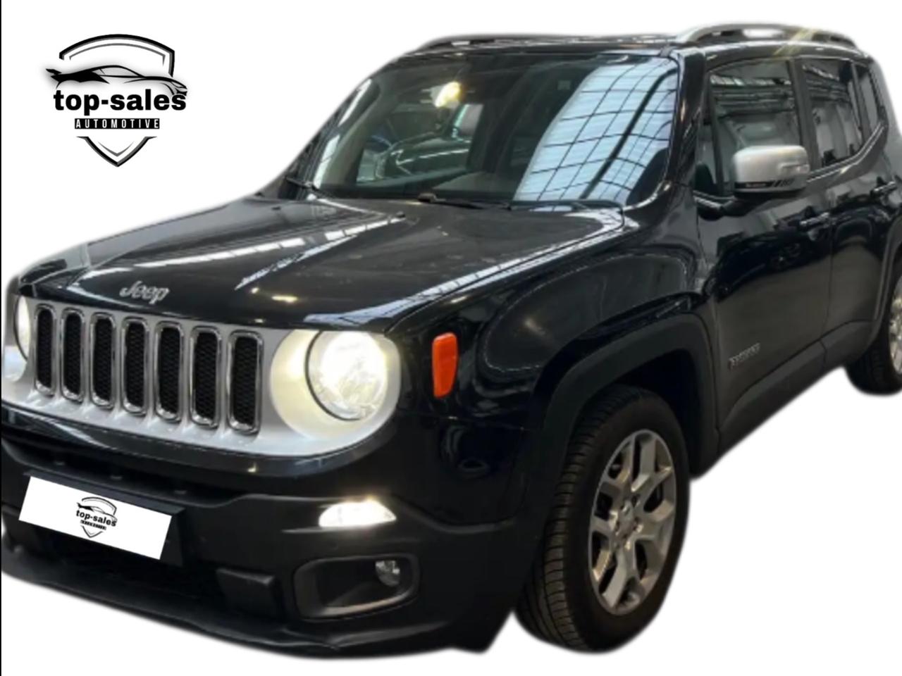 Jeep Renegade 1.6 Mjt 120 CV Limited Perfetta