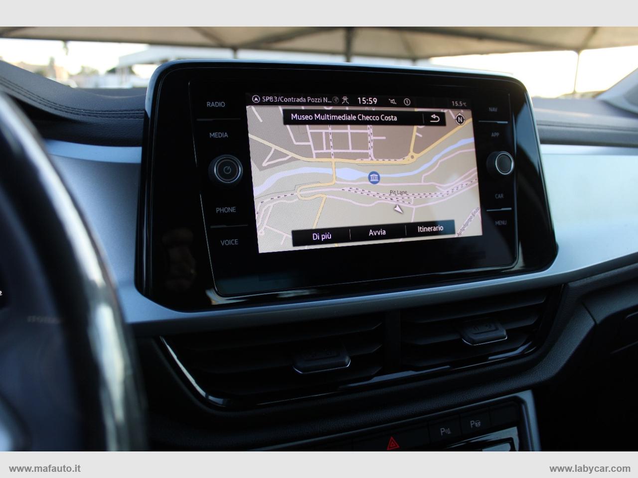 VOLKSWAGEN T-Roc 2.0 TDI SCR 150 CV DSG Life