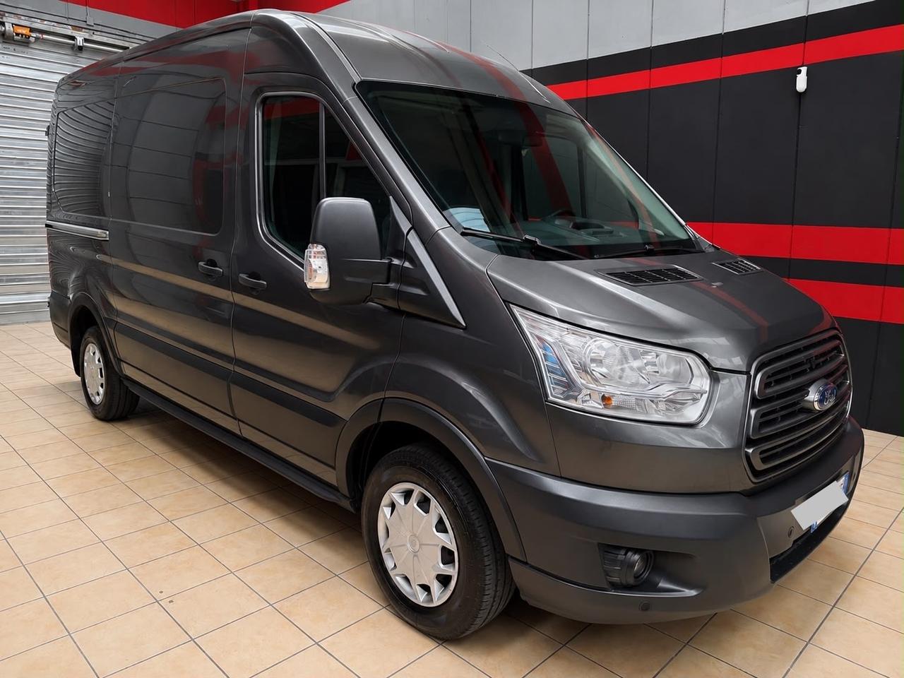 Ford Transit 330 2.0TDCi EcoBlue 130 aut. PM-TM Combi Trend