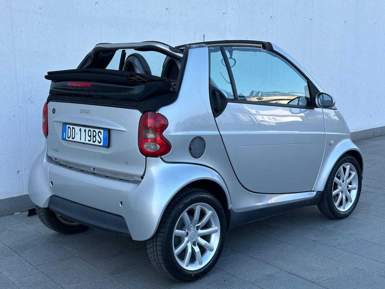 Smart ForTwo 700 cabrio passion (45 kW)