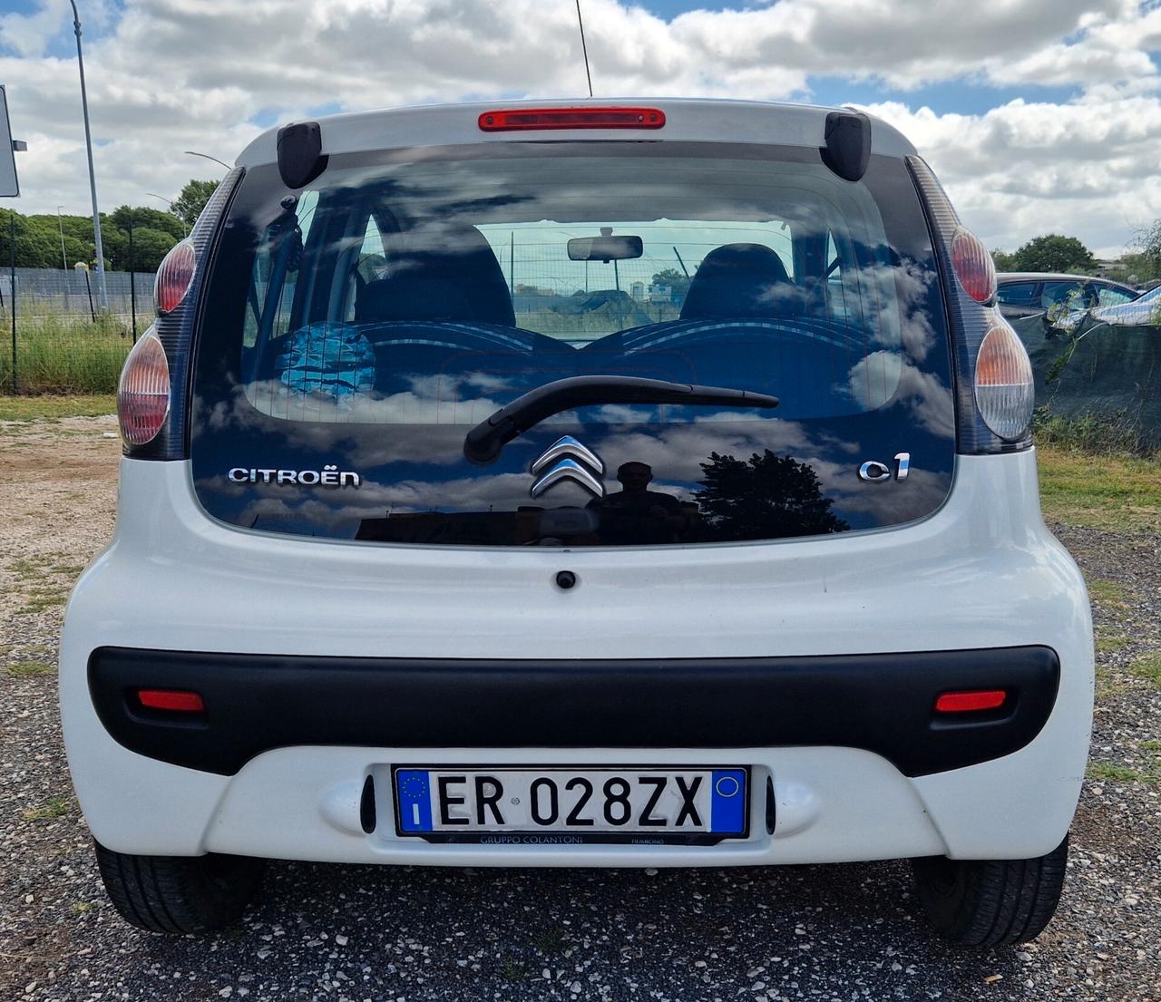 Citroen C1 1.0 5 porte Exclusive