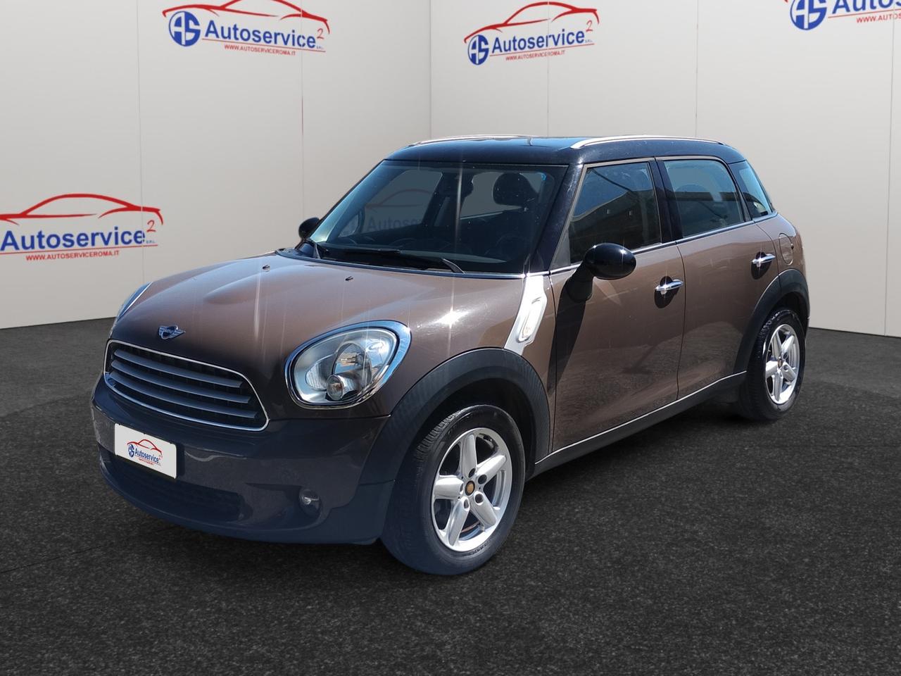 Mini Countryman Cooper D 2.0 D Auto