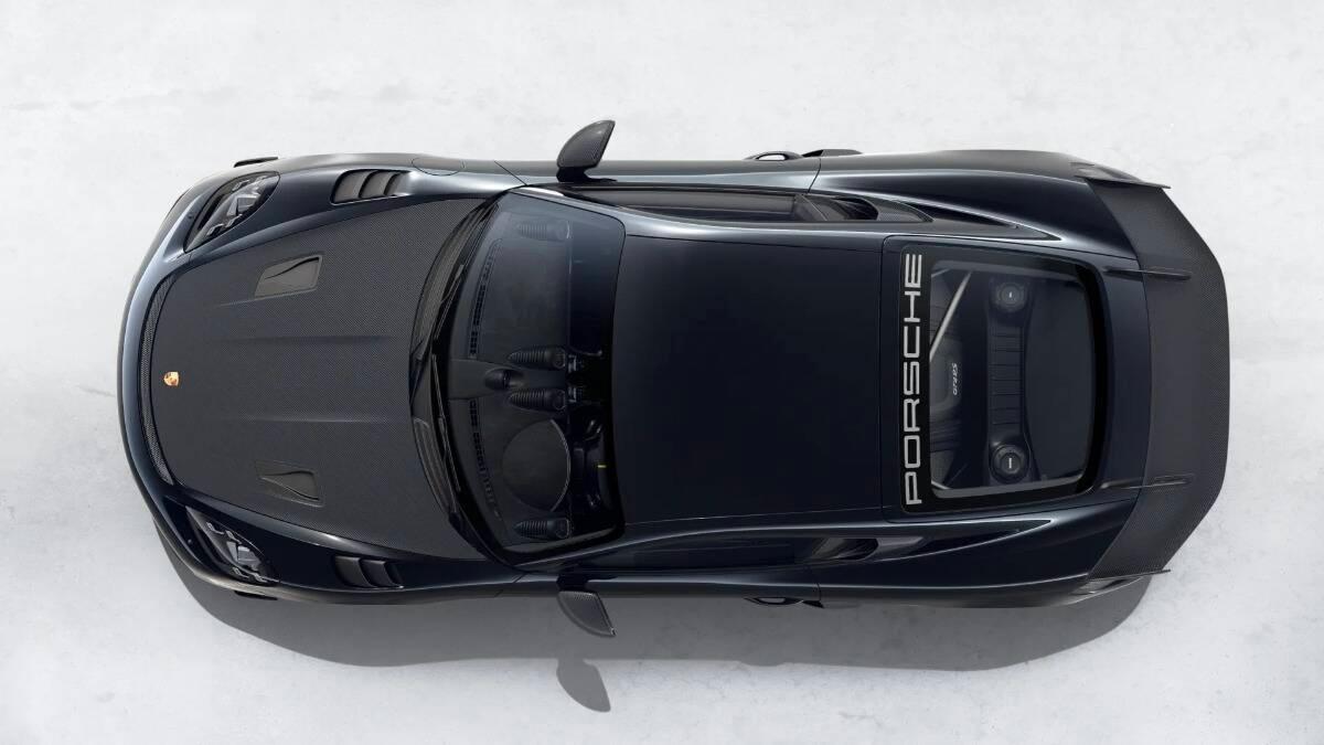 Porsche Cayman GT4 RS-Weissach-PCCB-LIFT-PDLS+ LISTINO