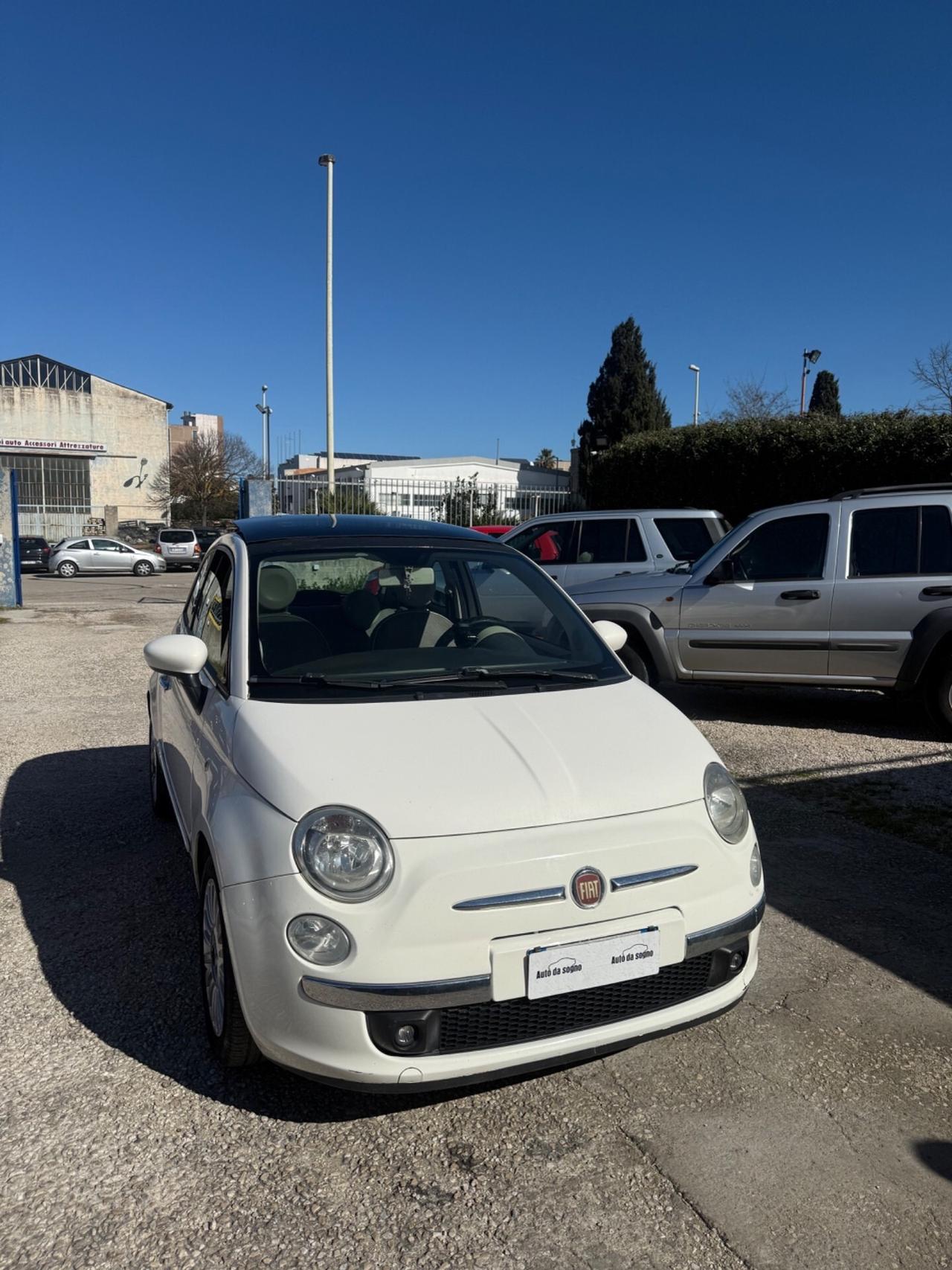 Fiat 500 1.2 by DIESEL