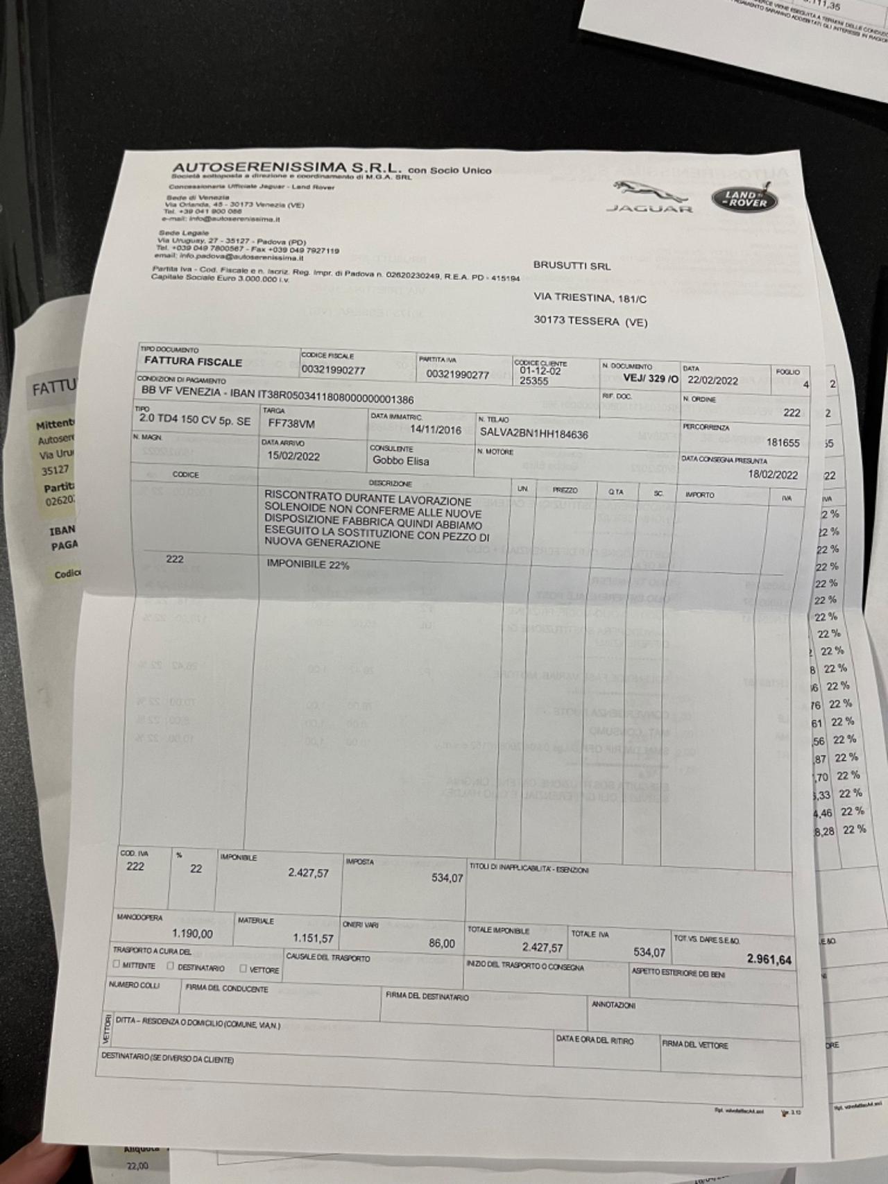 Land Rover Range Evoque 2.0 TD4 150 CV 5p. HSE