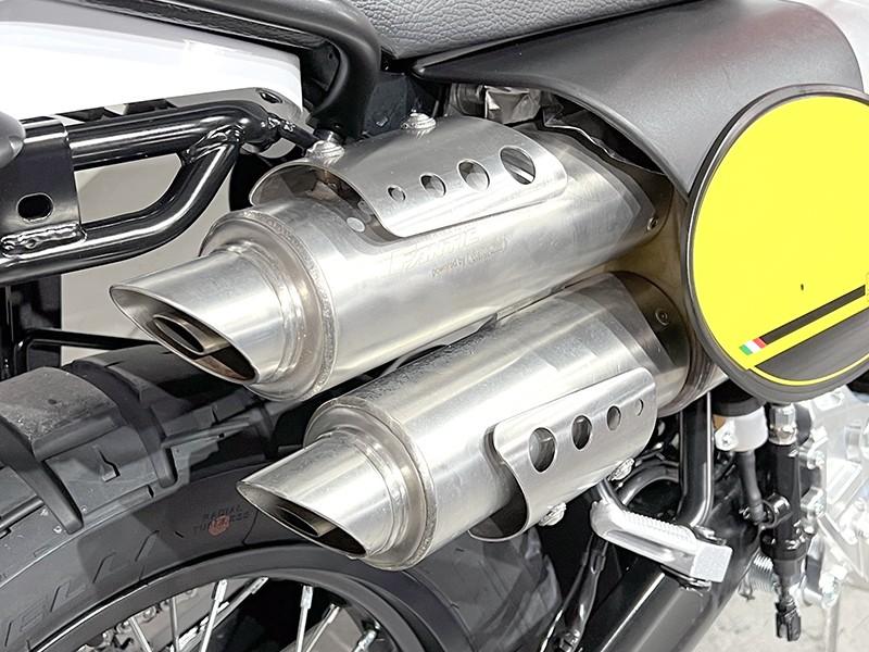 Fantic Motor Caballero Scrambler 500