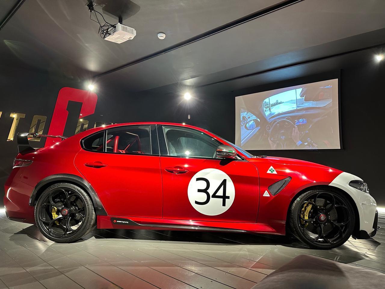 Alfa Romeo Giulia 2.9 V6 GTAm 540cv auto
