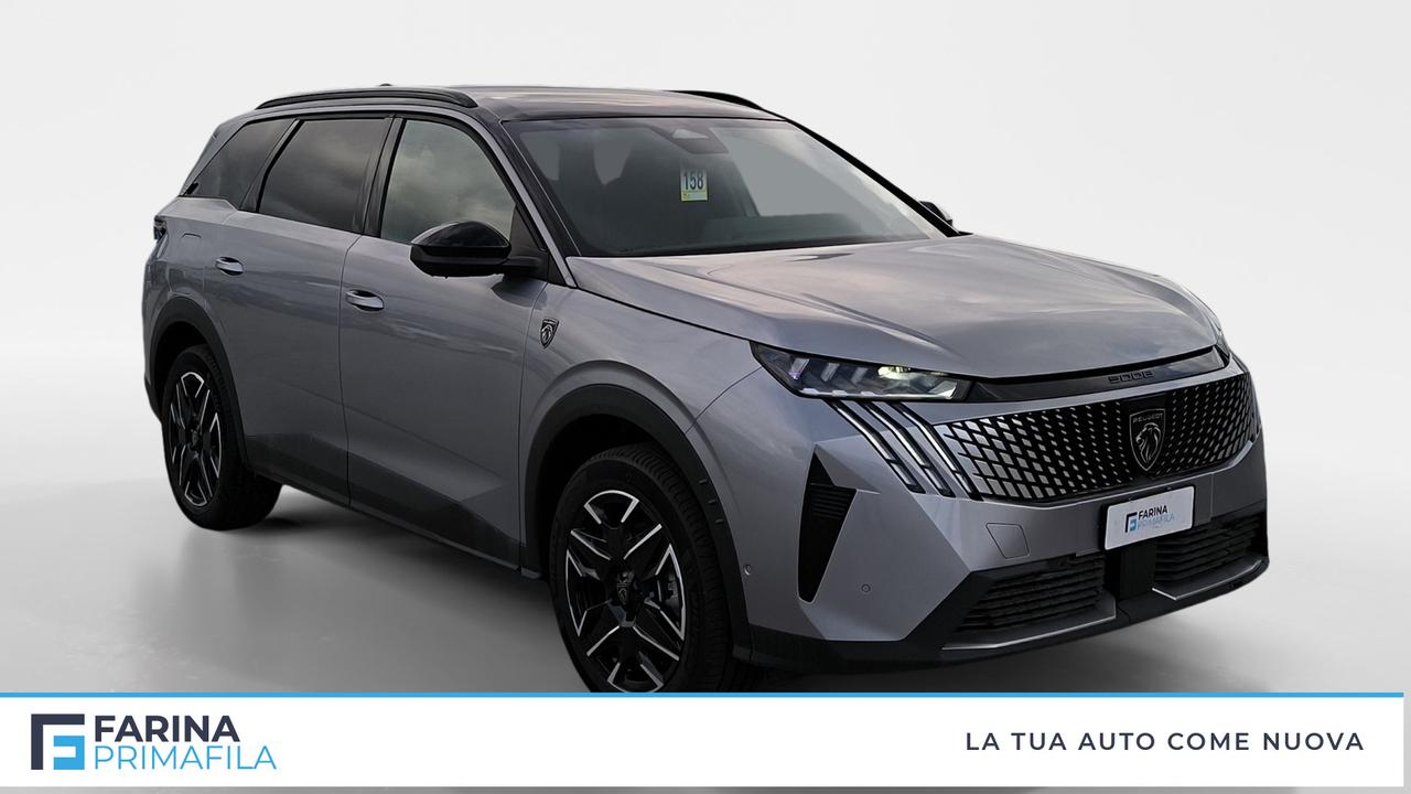 PEUGEOT Nuovo 5008 Hybrid 136 e-DCS6 GT