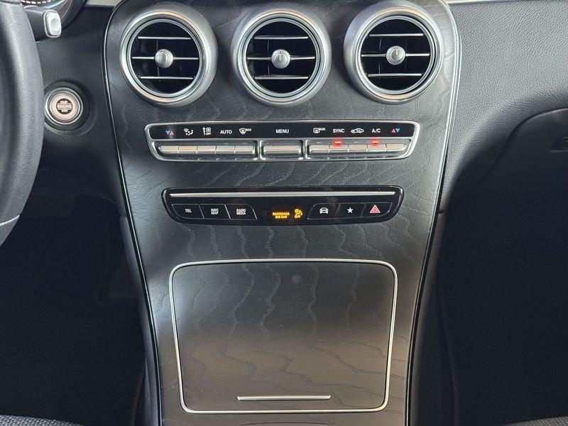 Mercedes-Benz GLC 200 d Sport 4matic AUTOMATICA CRONOLOGIA TAGLIANDI