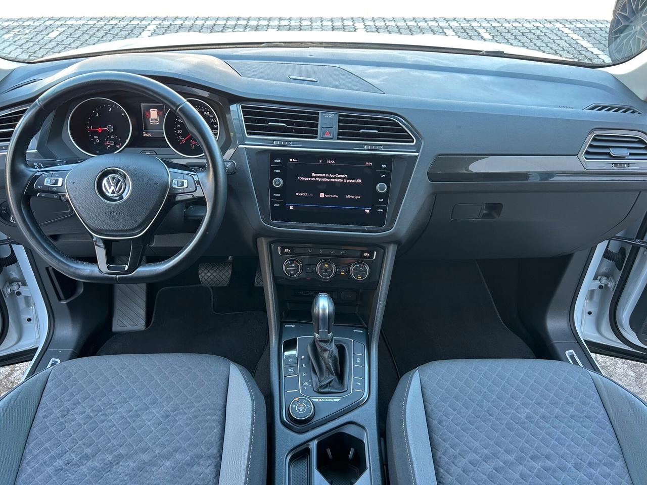 Volkswagen Tiguan 2.0 tdi 4motion 150cv dsg GRANDINATA