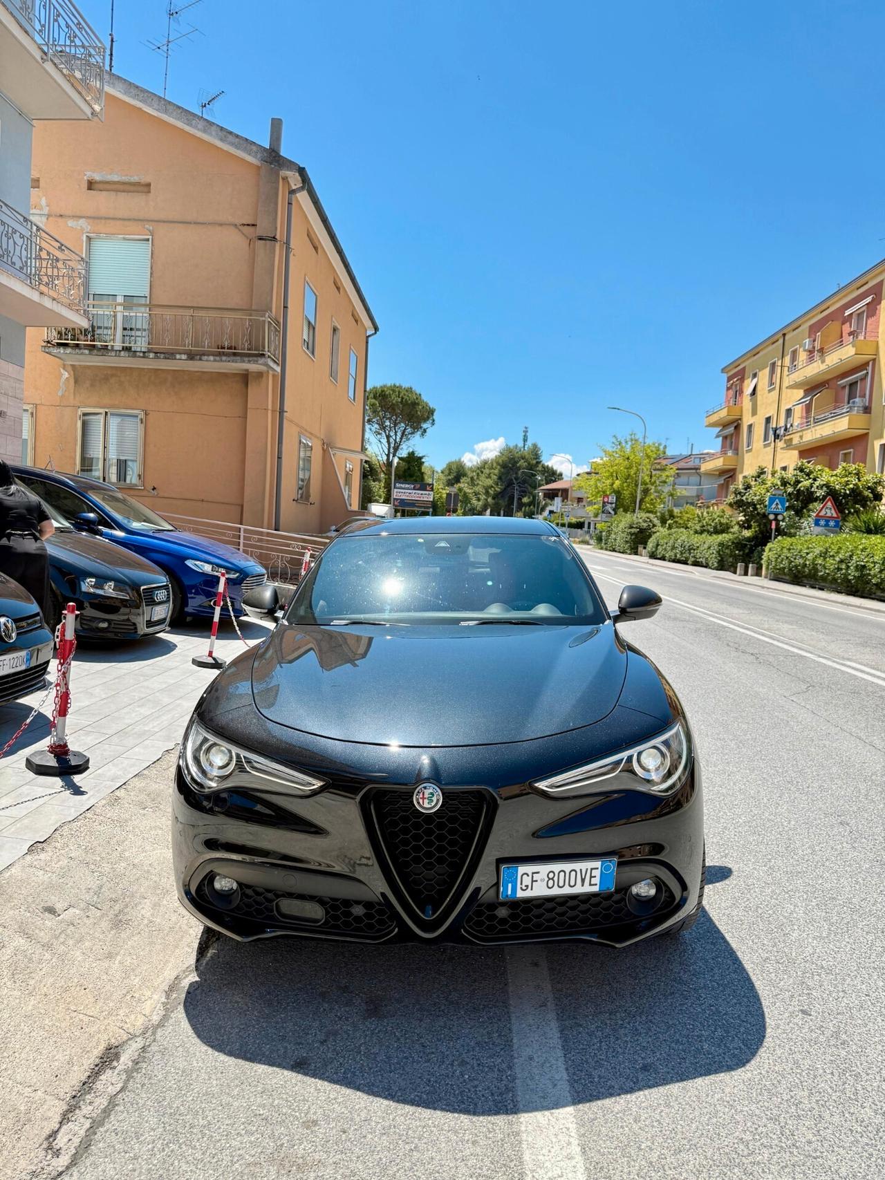 Alfa Romeo Stelvio 2.2 Turbodiesel 210 CV AT8 Q4 Veloce