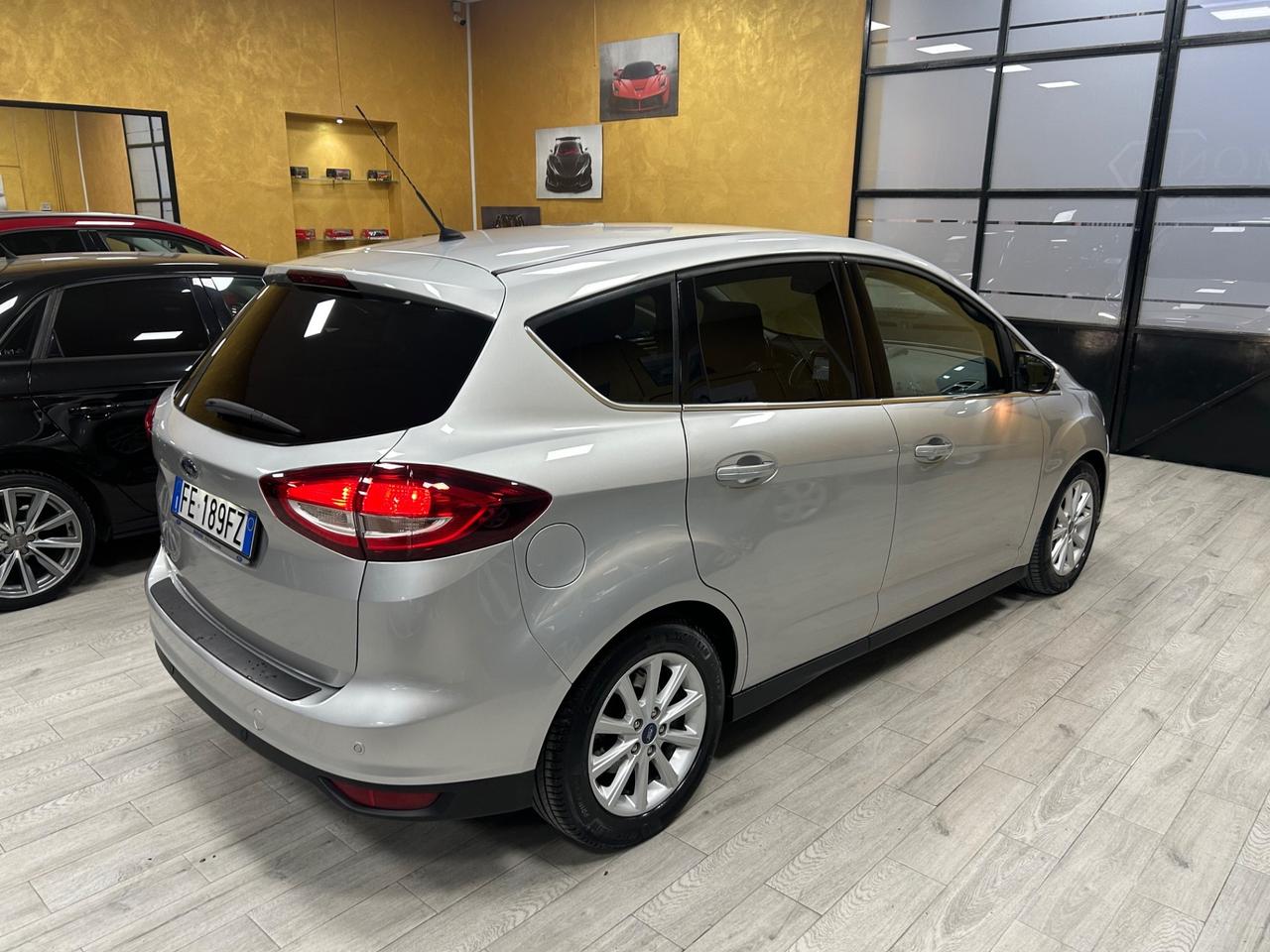 FORD C-MAX 1.5 Tdci 120 cv “TITANIUM/NAVI/FULL”-2016