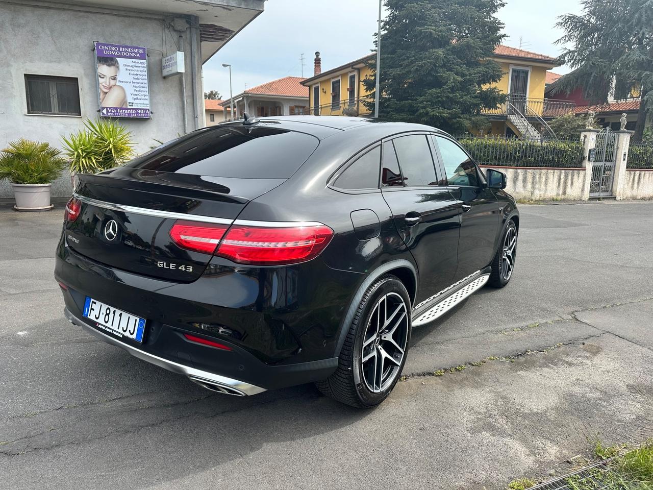 Mercedes-benz GLE 43 AMG GLE 43 AMG 4Matic Coupé Sport