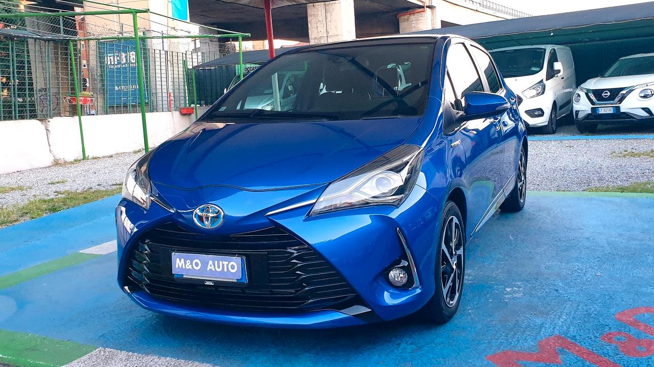 TOYOTA YARIS 1.5 BENZINA/HYBRID FULL OPTIONAL KM 62MILA
