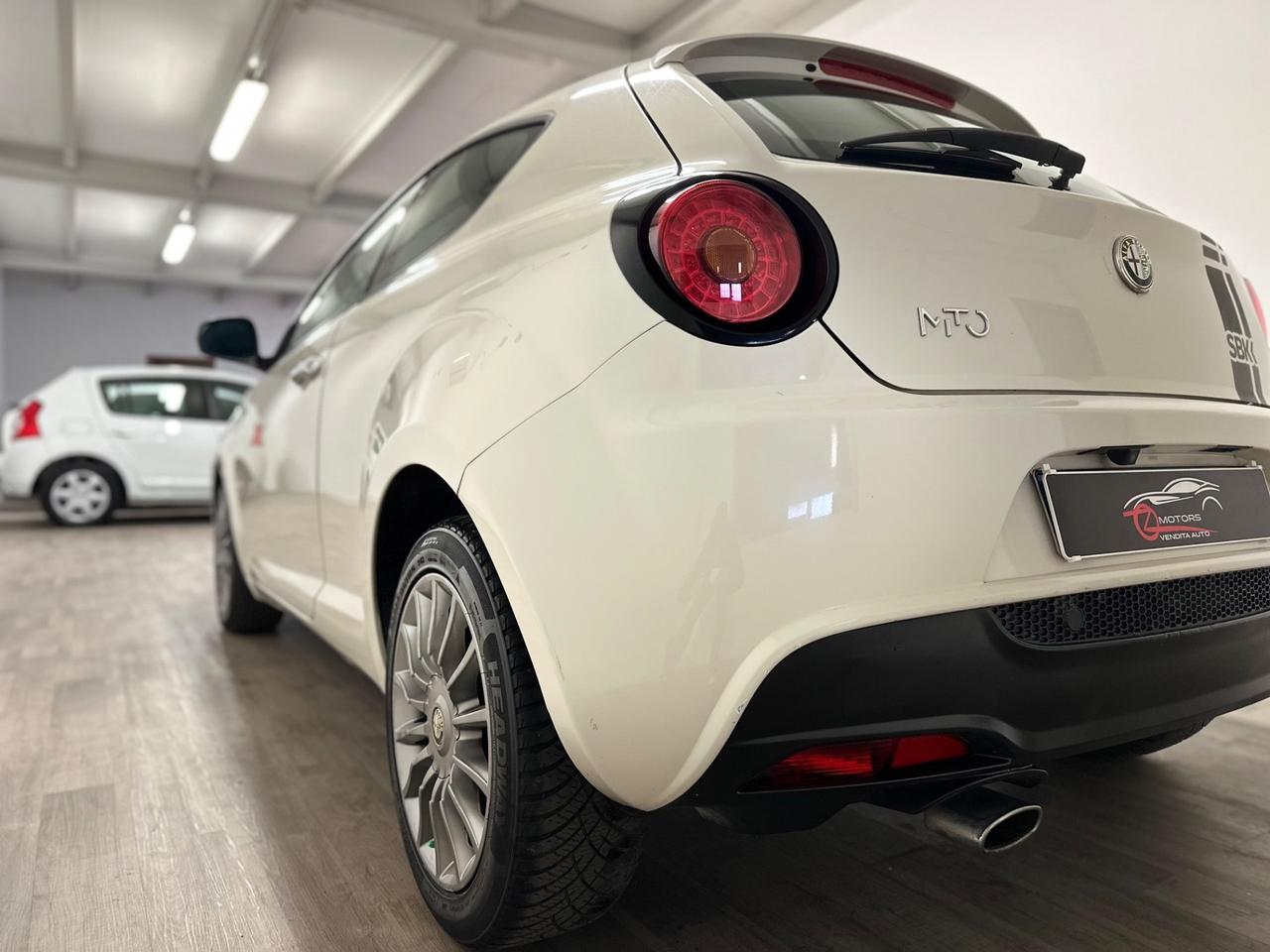 Alfa Romeo MiTo 1.4 T 120 CV GPL SBK