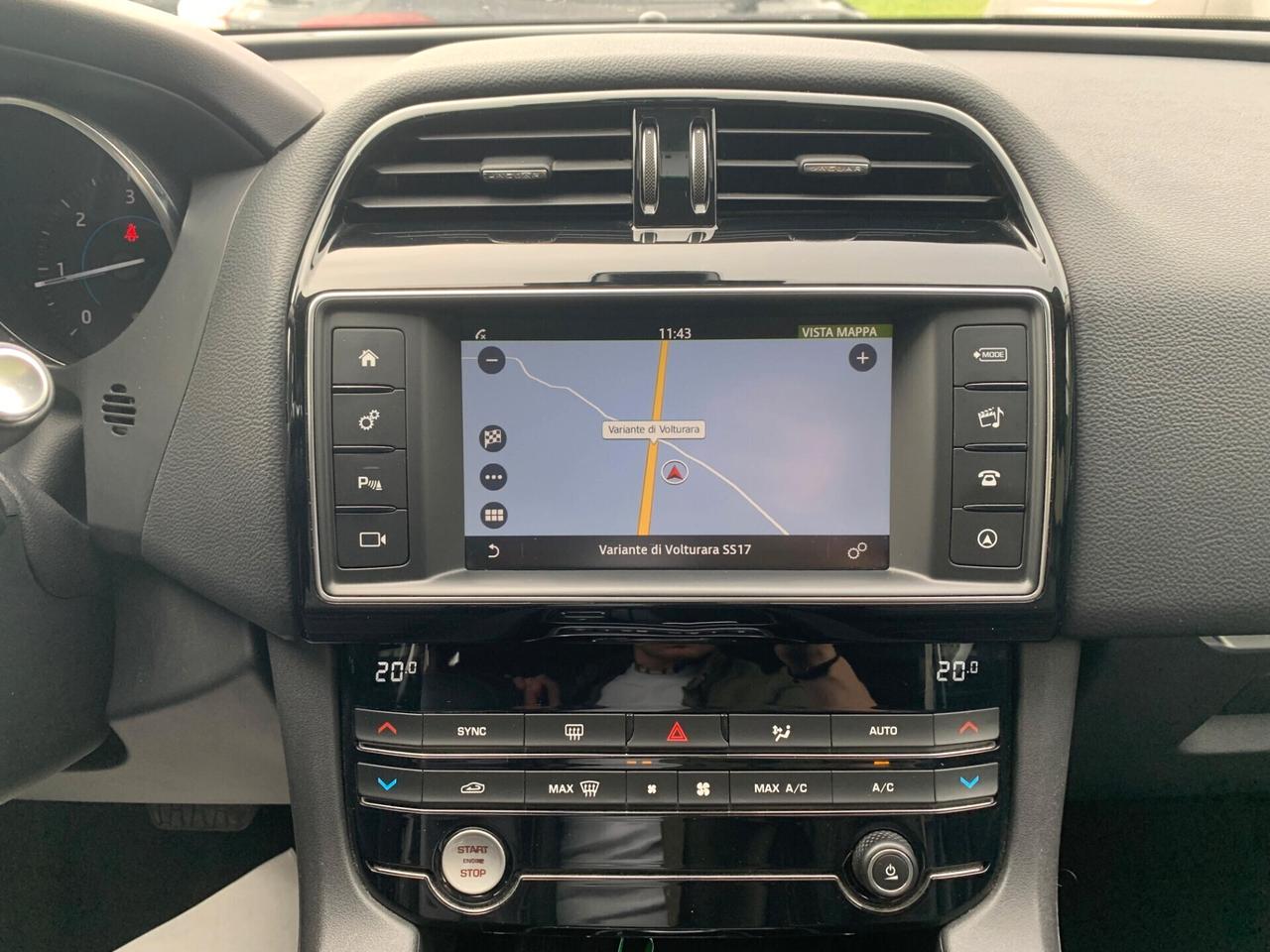 Jaguar F-Pace 2.0 D 240 CV AWD aut. Prestige