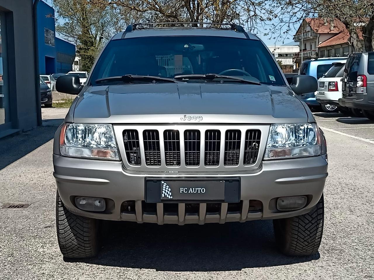 Jeep Grand Cherokee Grand Cherokee 3.1 TD cat Limited