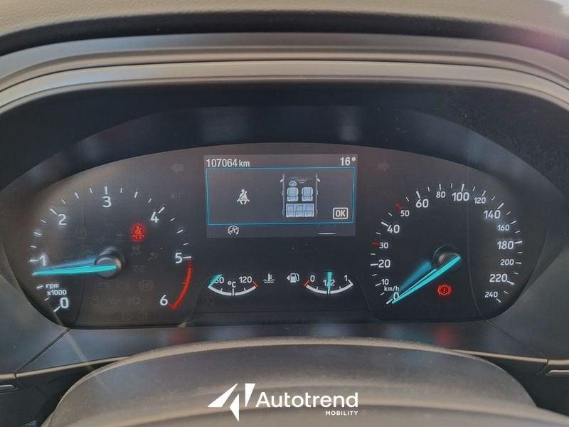 Ford Focus 1.5 Ecoblue 120 CV 5 Porte NAVI LED Business
