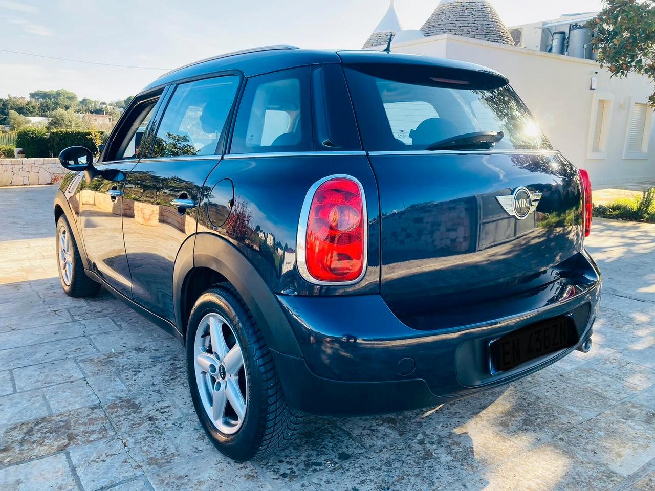Mini Cooper Countryman 1.6 D - PERFETTA - 12\2012