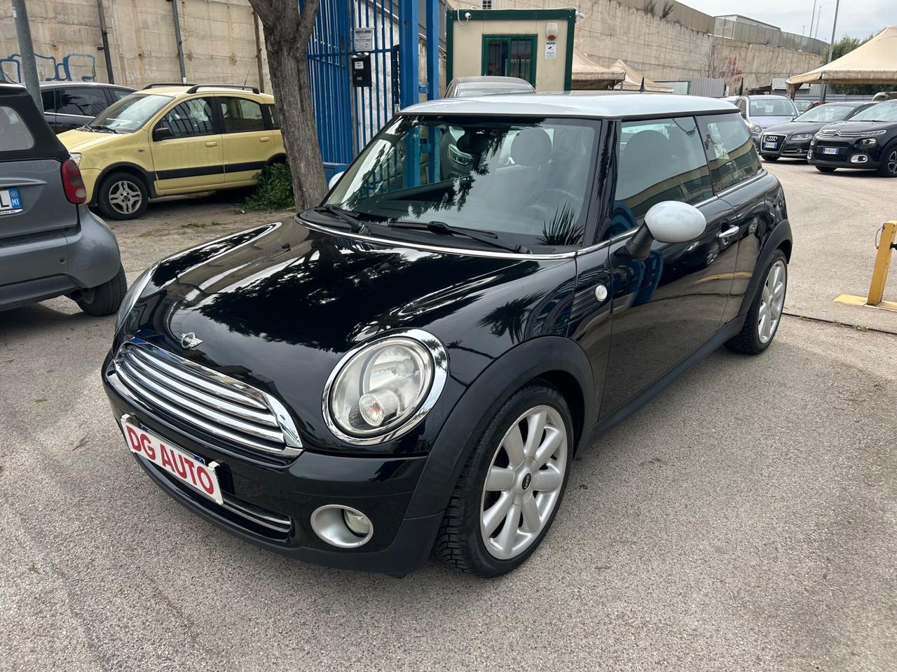 Mini Cooper 1.6 benzina 120 cv 2009