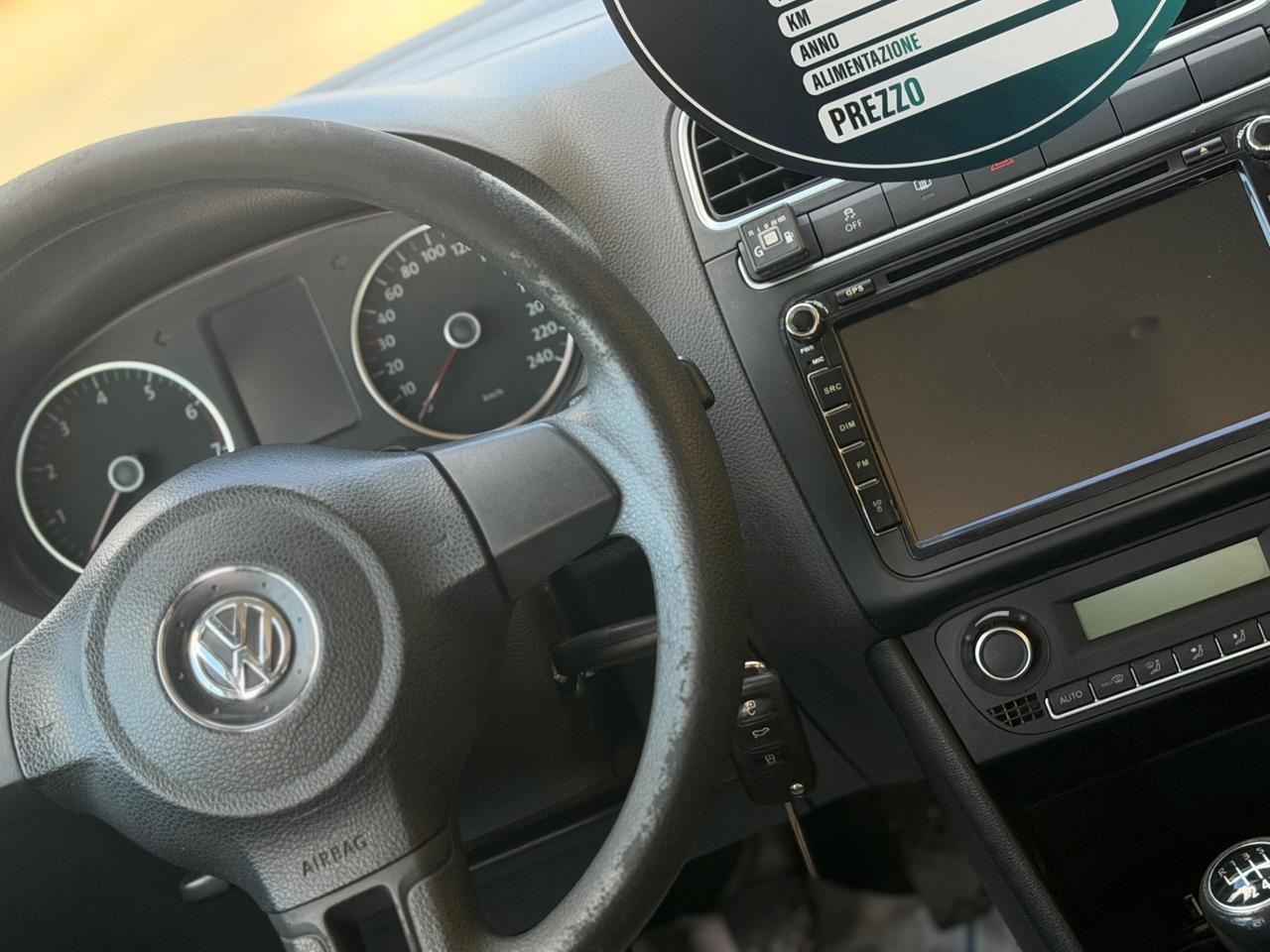 Volkswagen POLO 1.4 GPL 2012 - STEREO 2DIN