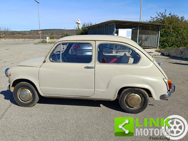 FIAT 600 LIBRETTO E TARGHE ORIGINALI