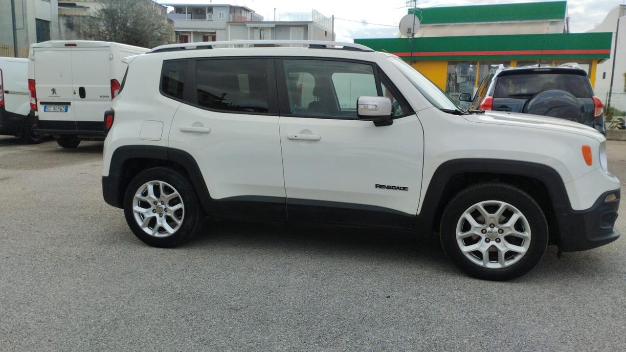 Jeep Renegade 1.6 Mjt 120 CV Limited