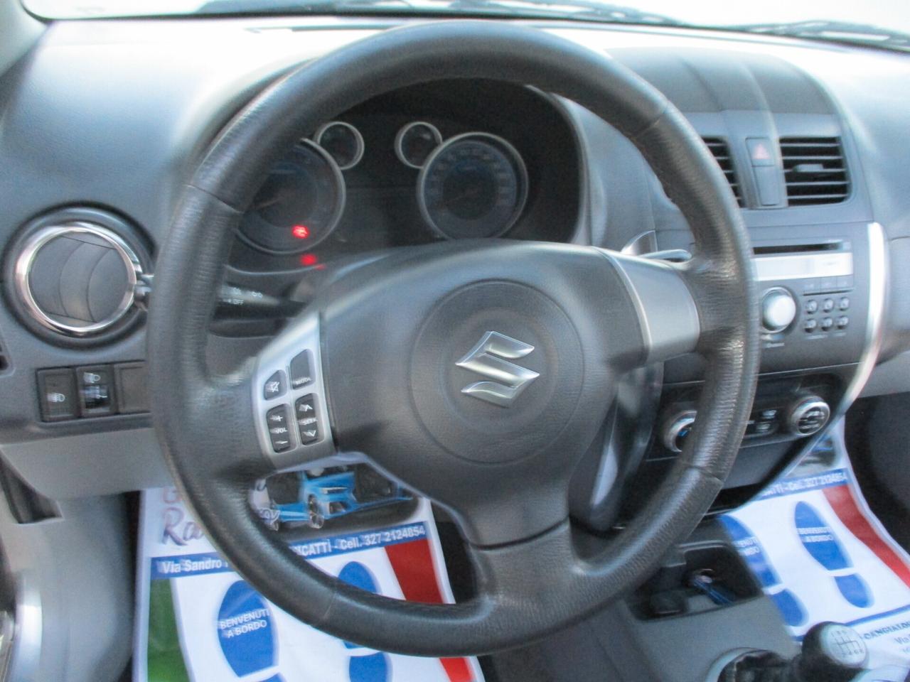 Suzuki SX4 2.0 DDiS 16V 4WD 2011