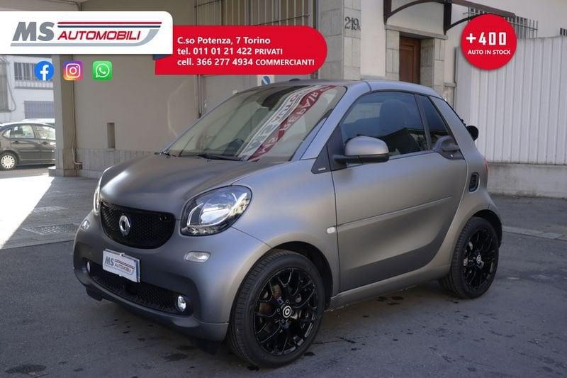 smart fortwo smart fortwo 90 0.9 T twinamic cabrio Passion Unicoproprietario