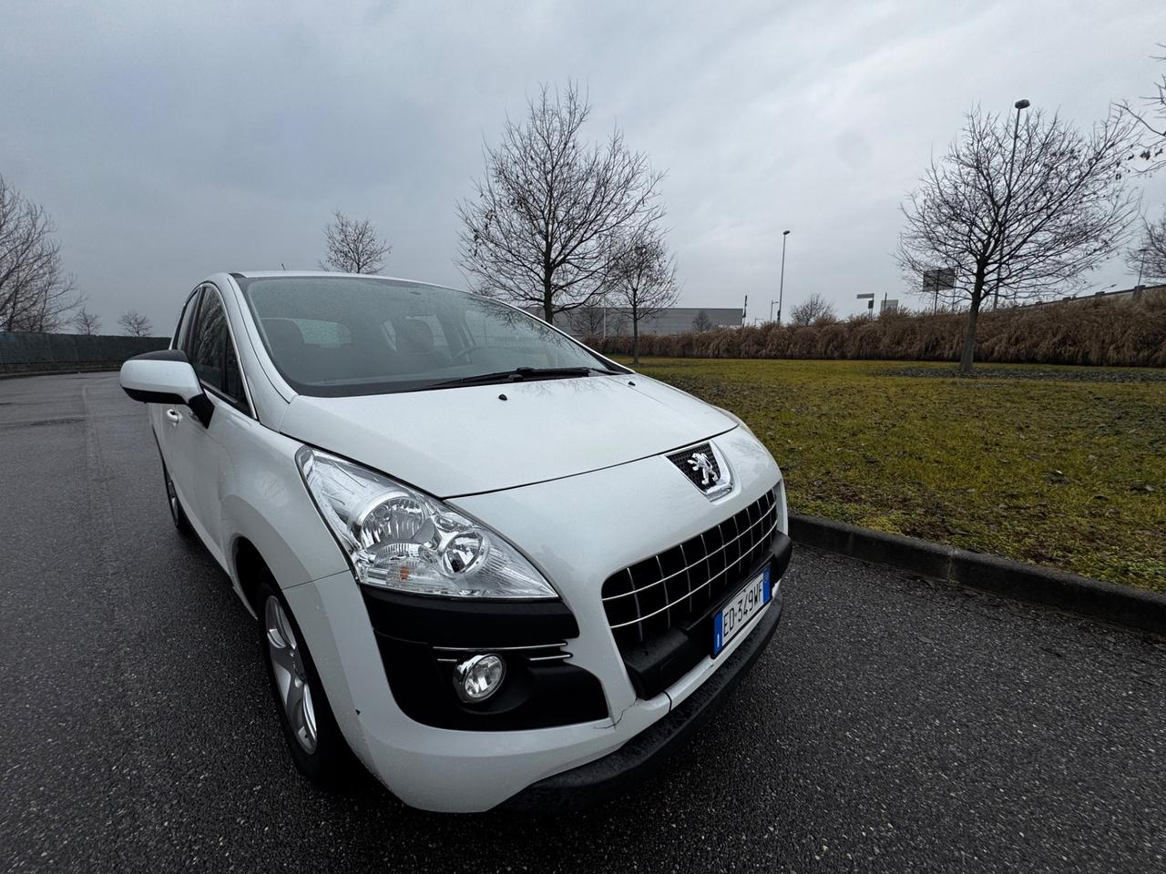 Peugeot 3008 1.6 diesel, automatico, anno 2010