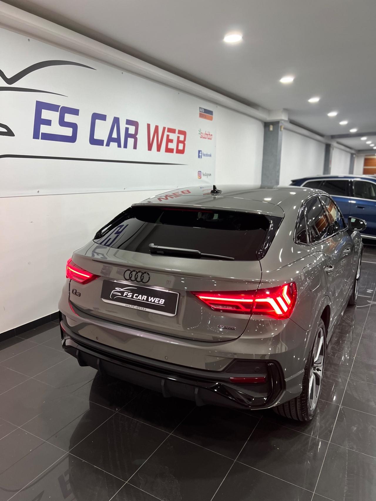 Audi Q3 40 SPB 2.0 TDI STronic SLine Edition Quattro 200 cv