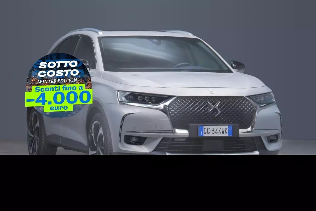 DS Automobiles DS 7 Crossback 1.6 e-tense Phev Grand Chic 4x4 Auto + tetto apribile