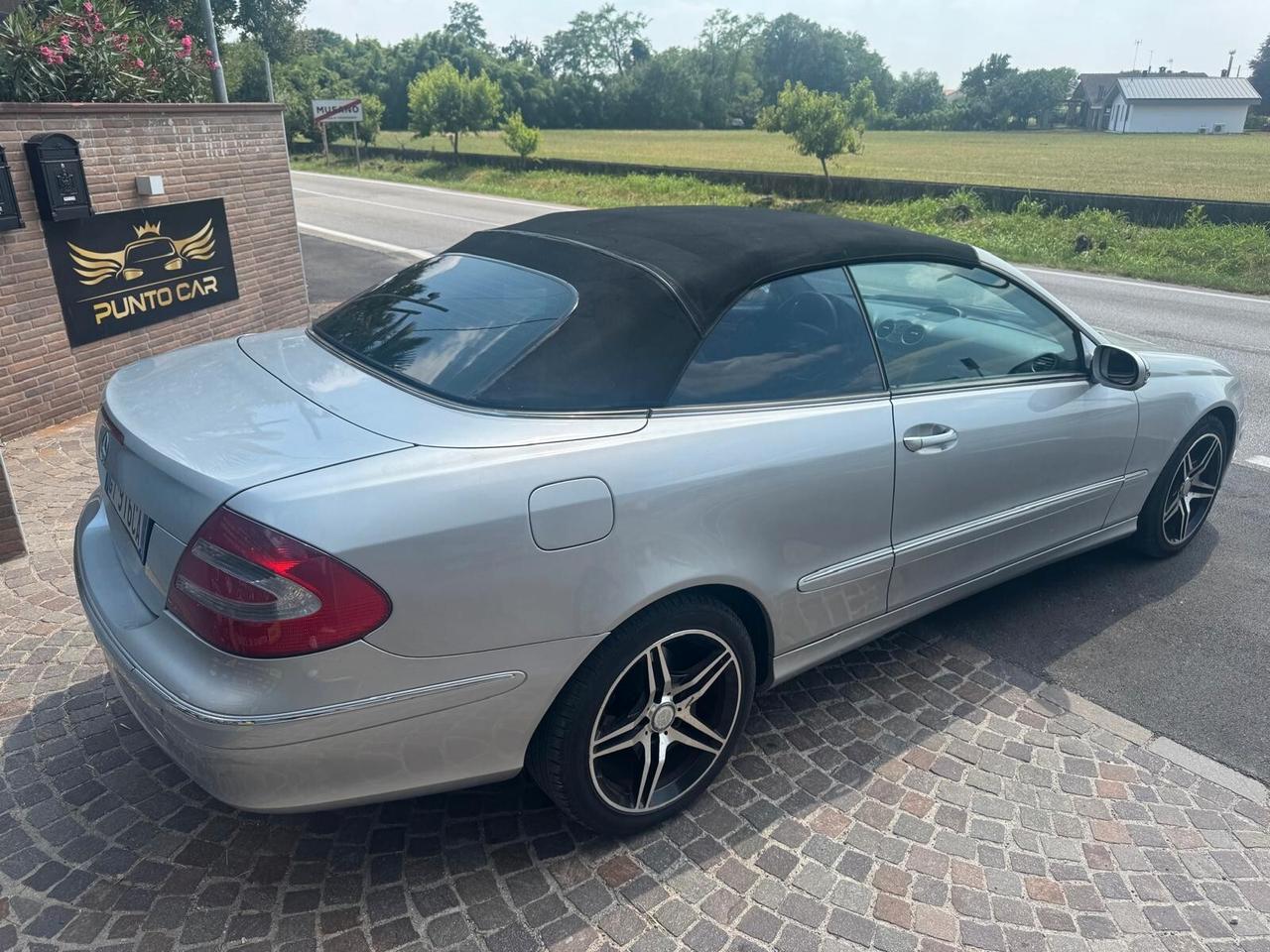 Mercedes-benz CLK 200 Kompr. cat Cabrio Grand Edition
