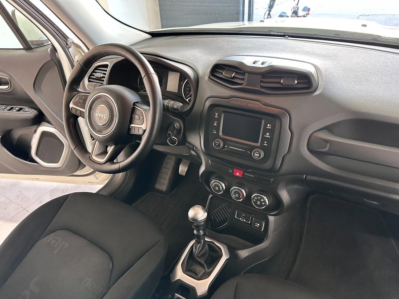 Jeep Renegade 1.6 Mjt 120 CV Longitude UNICO PROP – PERFETTA