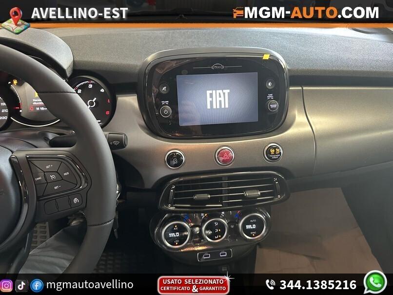 Fiat 500X 1.6 MultiJet 130 CV Sport --- KM. 0
