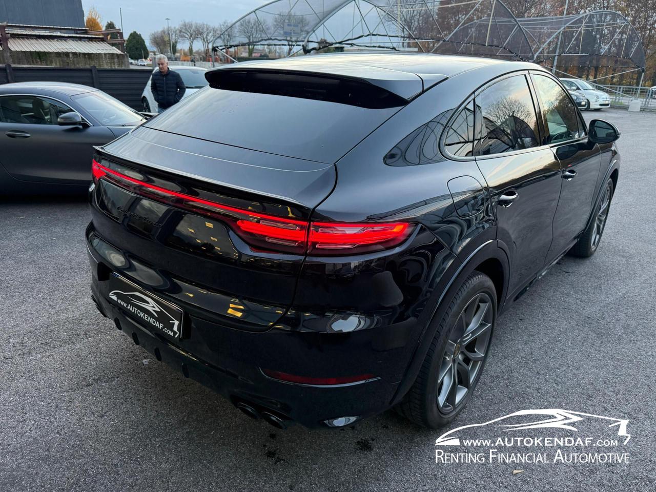 Porsche Cayenne Coupe 4.0 Turbo 5p.ti tiptronic