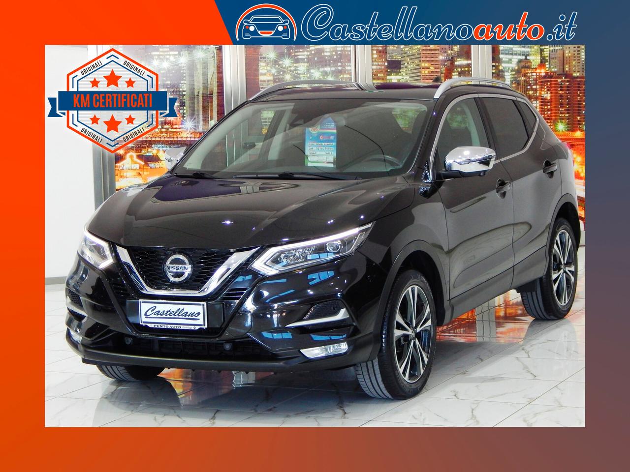 Nissan Qashqai 1.6 dci N-Connecta 130cv Xtronic TETTO-NAVI-PARK