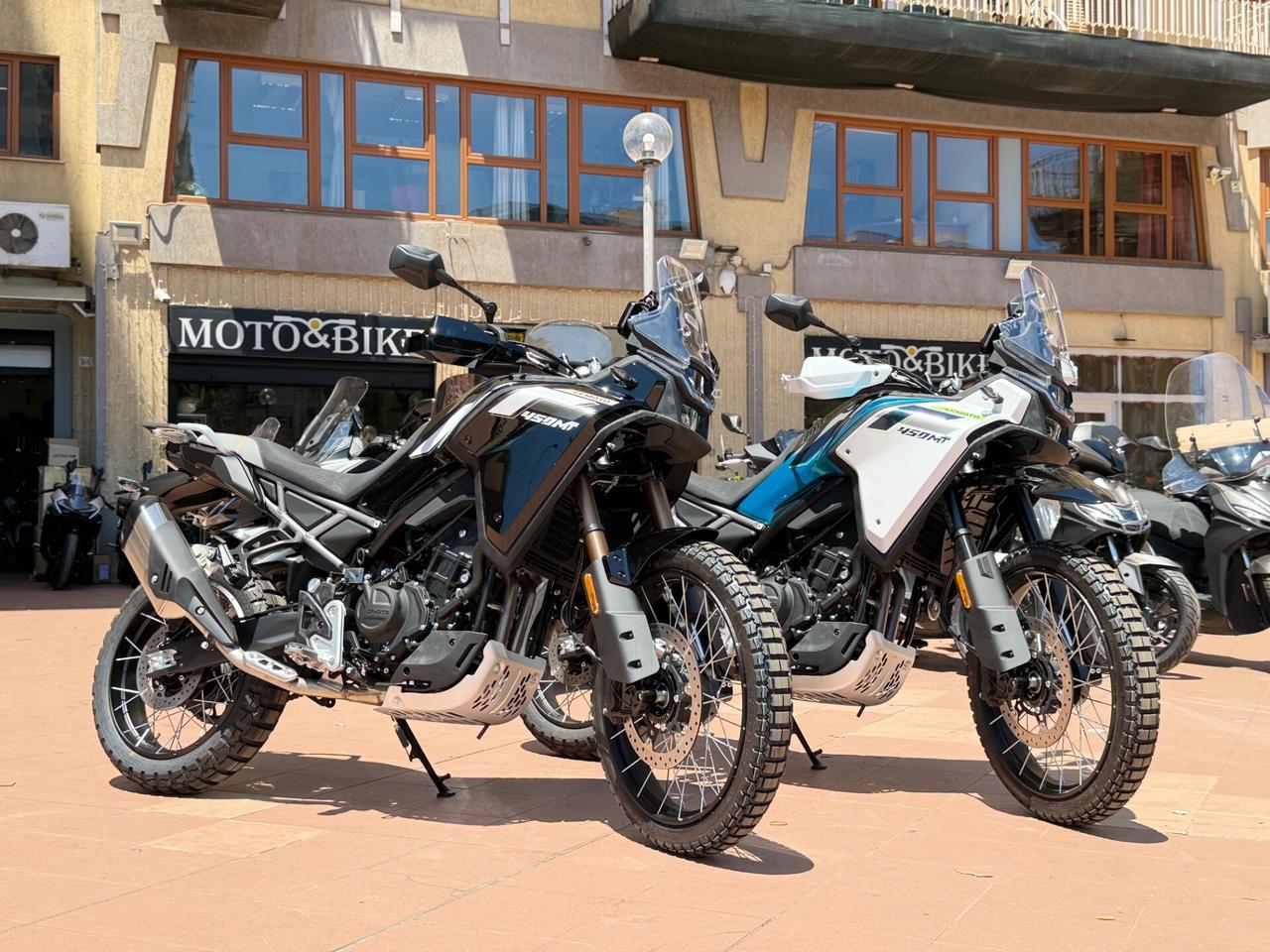 CFMOTO MT450