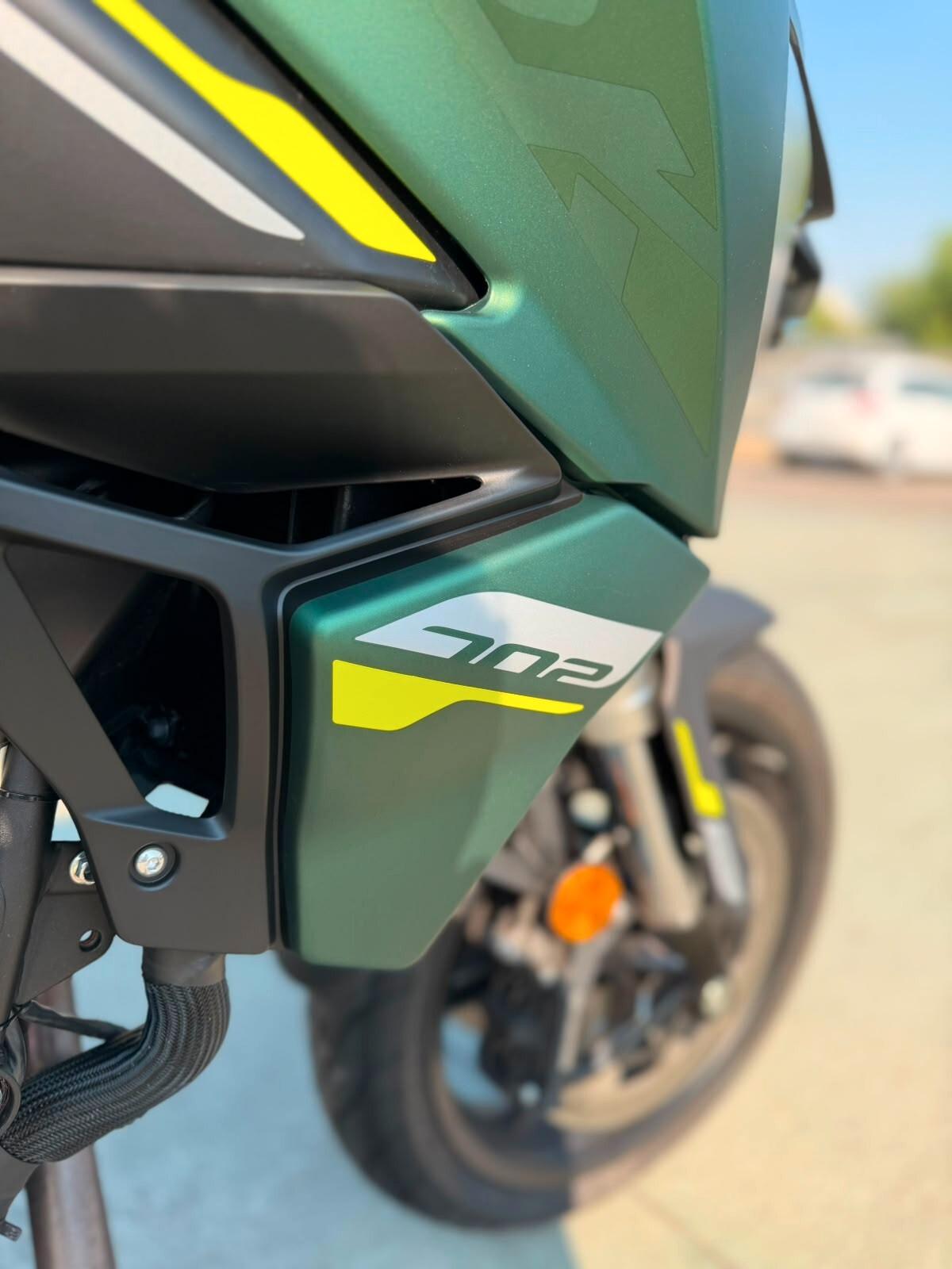 BENELLI TRK 702 – 698 CC – 70 CV – TRIS VALIGIE ORIGINALI – USATO GARANTITO MC MOBILITY