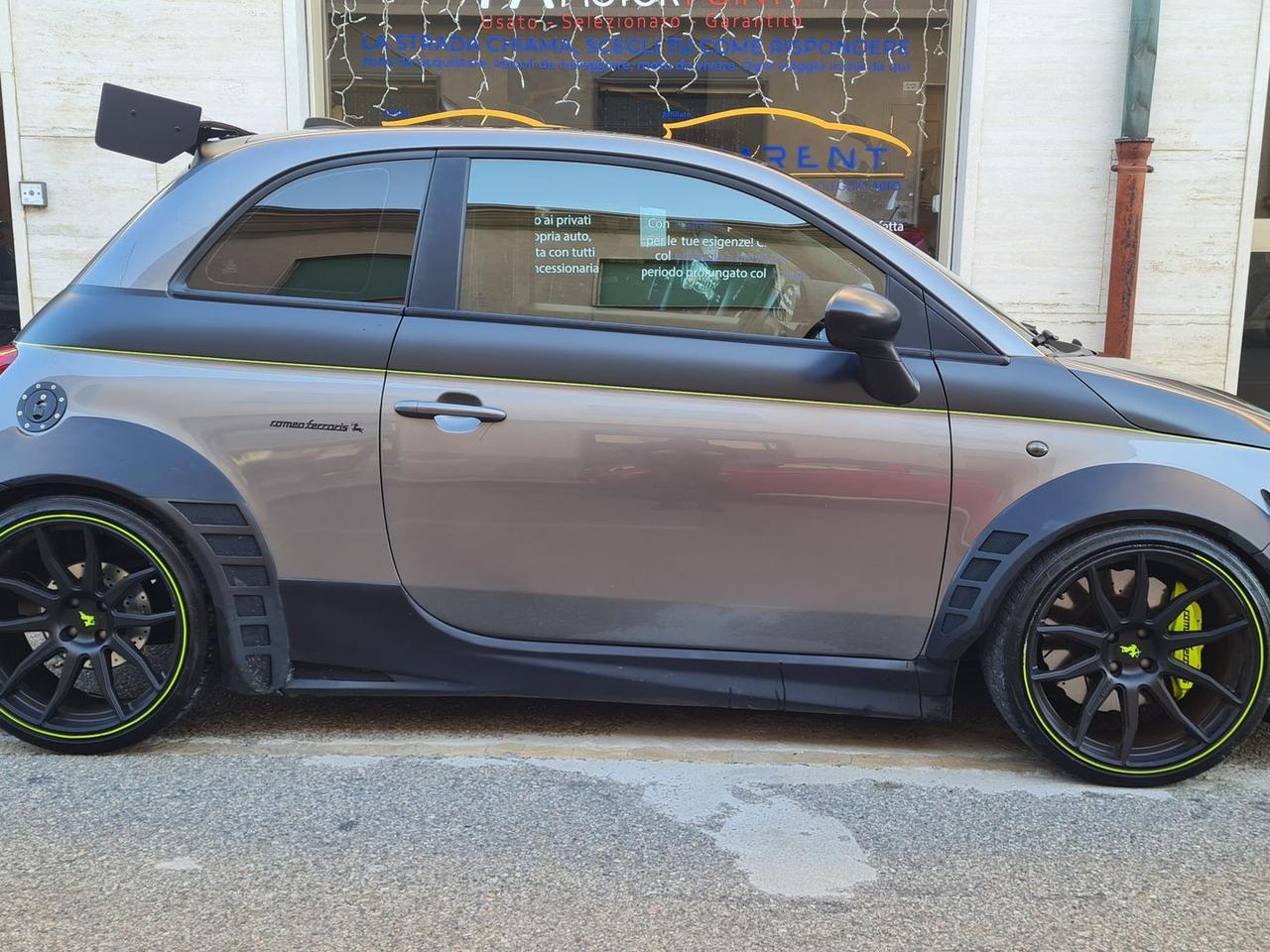 Fiat 500 ABARTH - BARONIO #8440