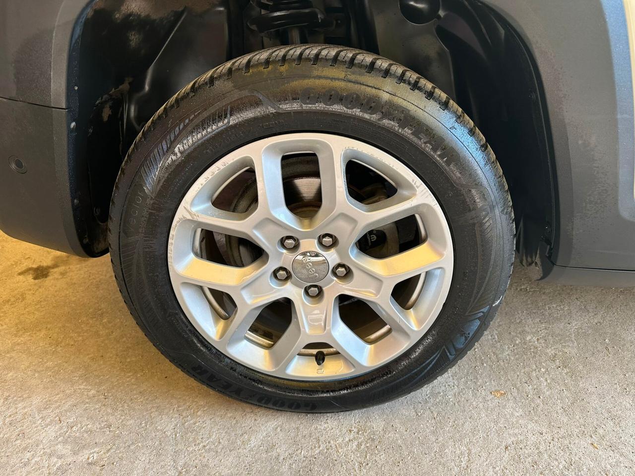 Jeep Renegade Limited 1.6cc diesel 12 mesi gar-2018