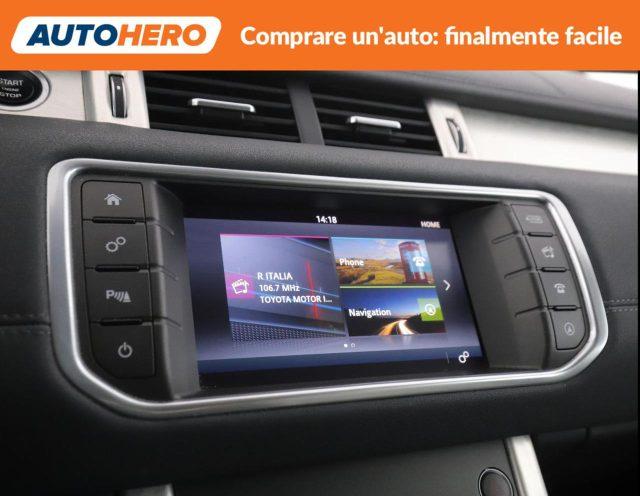 LAND ROVER Range Rover Evoque 2.0 TD4 150 CV 5p. SE