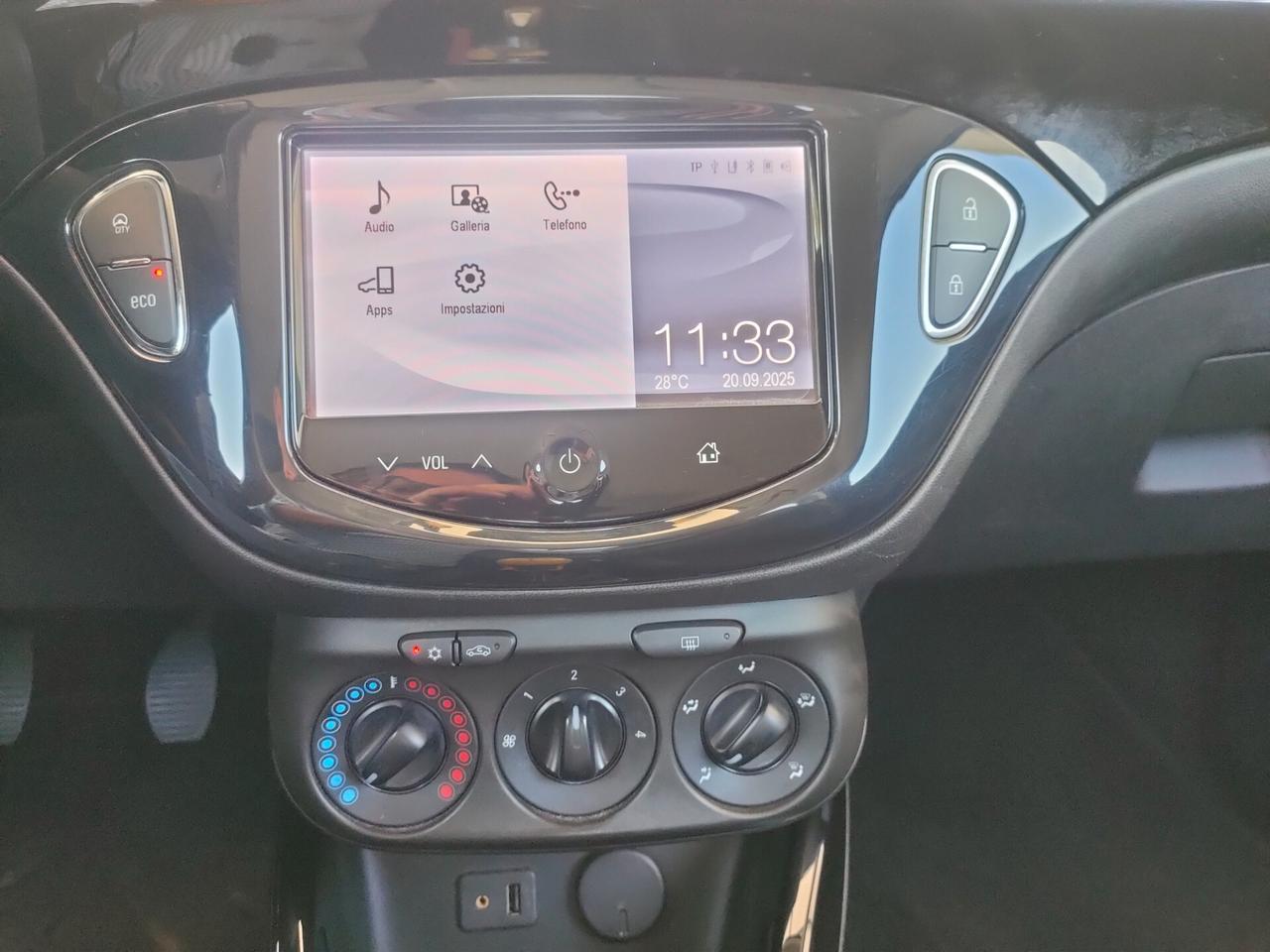 Opel Adam 1.0 SGE 90 CV Start&Stop Glam 70000km