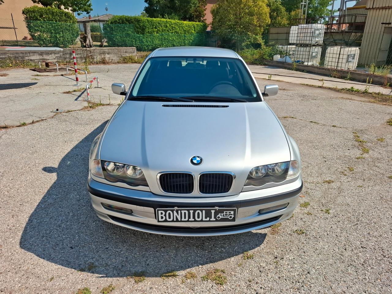 Bmw 318i storico tagliandi completo ASI