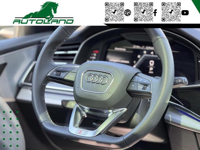 AUDI Q8 50 TDI quattro S line edition*GARANZIA Audi