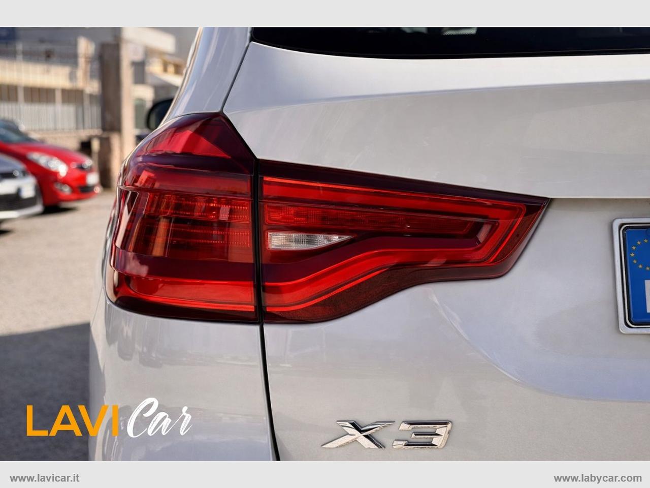 BMW X3 xDrive25d xLine