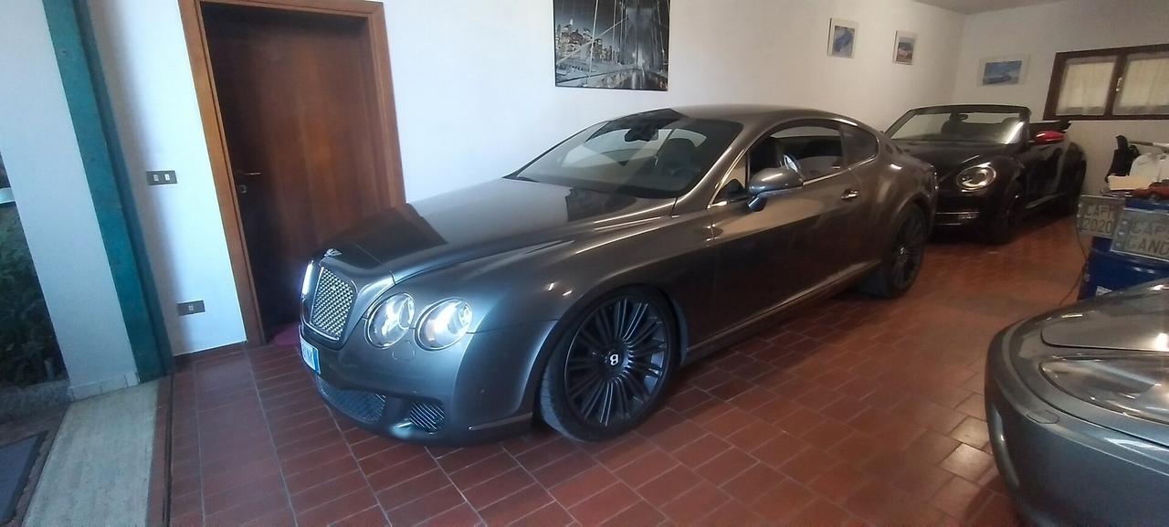 Bentley Continental GT Speed