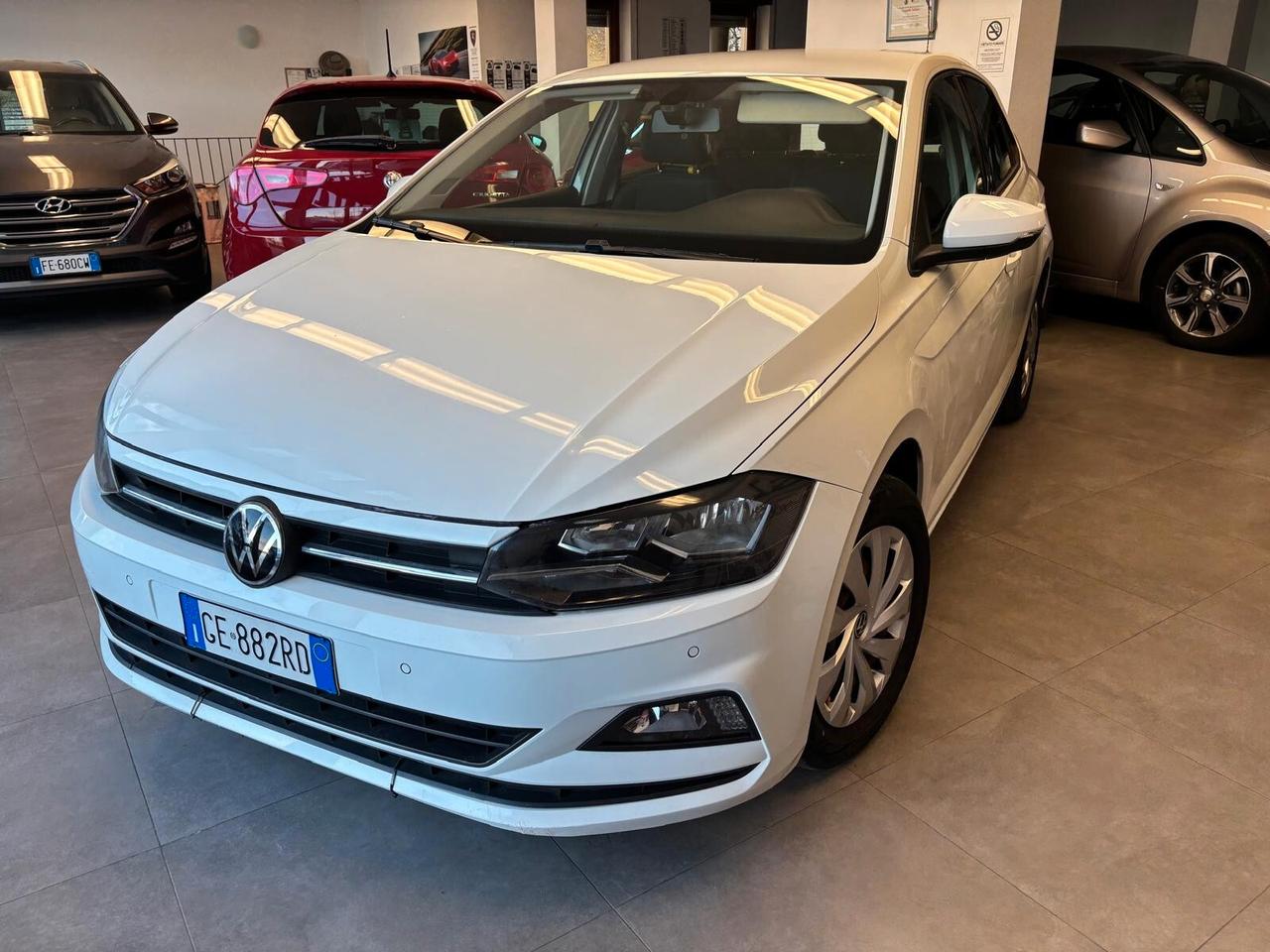 Volkswagen Polo - anno 2021 1.0 TSI 95 cv OK NEOPATENTATI