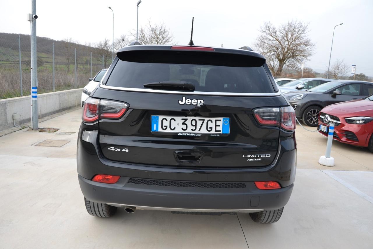 Jeep Compass 2.0 Multijet II 4WD Limited