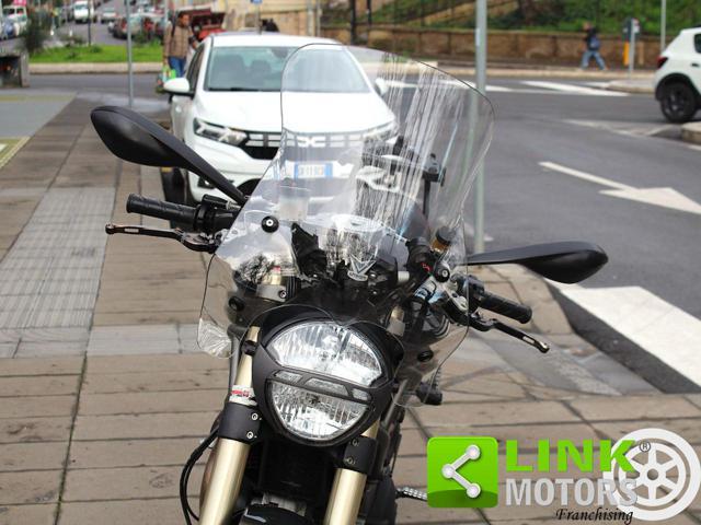DUCATI Monster 1100 Evo tagliandata, bollo pagato